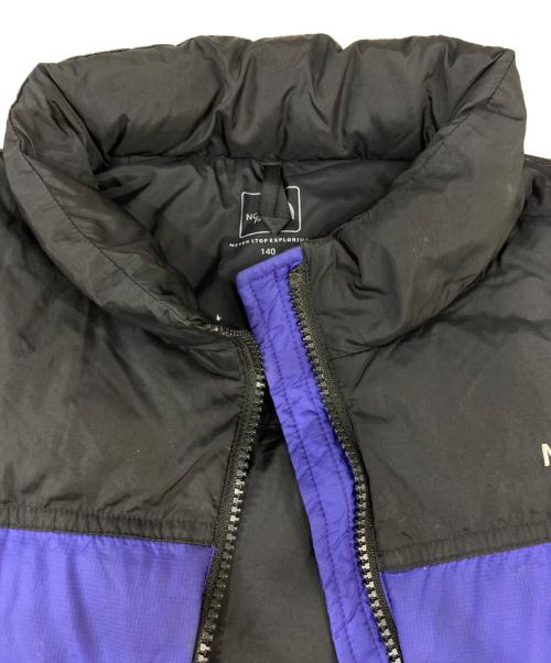 THE NORTH FACE（ザ ノース フェイス）THE NORTH FACE (ザ ノース フェイス) Nuptse Jacket パープル サイズ:140の古着・服飾アイテム