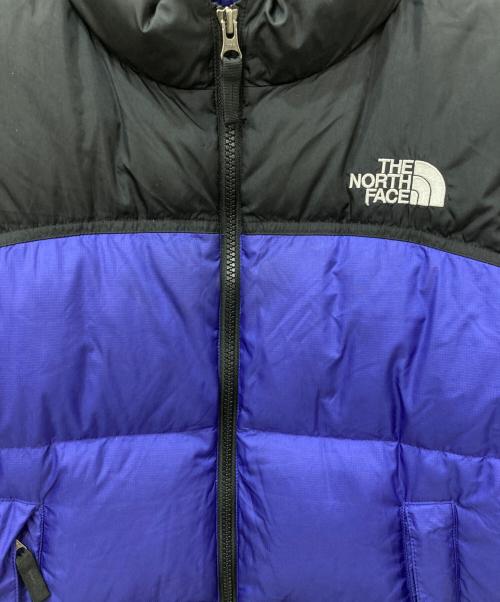 THE NORTH FACE（ザ ノース フェイス）THE NORTH FACE (ザ ノース フェイス) Nuptse Jacket パープル サイズ:140の古着・服飾アイテム