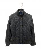 Barbourバブアー）の古着「FLYWEIGHT CAVALRYジャケット」｜ネイビー