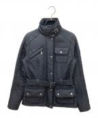 Barbourバブアー）の古着「LISLEY QUILT ジャケット」｜ネイビー