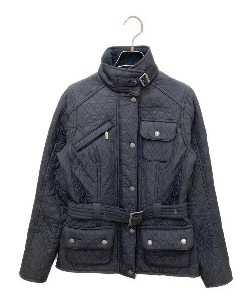Barbour（バブアー）Barbour (バブアー) LISLEY QUILT ジャケット ネイビー サイズ:34の古着・服飾アイテム