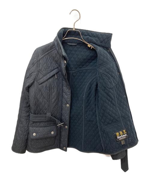 Barbour（バブアー）Barbour (バブアー) LISLEY QUILT ジャケット ネイビー サイズ:34の古着・服飾アイテム