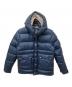 EIGHT G（エイトジー）の古着「Nylon Down Jacket　ナイロンダウンジャケット」｜ネイビー