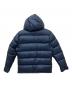 EIGHT G (エイトジー) Nylon Down Jacket　ナイロンダウンジャケット ネイビー サイズ:S：15000円