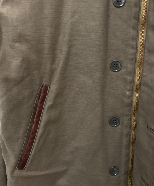EIGHT G（エイトジー）EIGHT G (エイトジー) BUZZ RICKSON'S (バズリクソンズ) N-1 デッキジャケット カーキ サイズ:XLの古着・服飾アイテム