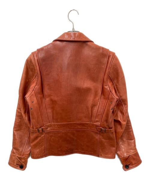 EIGHT LEATHERS（エイトレザーズ）EIGHT LEATHERS (エイトレザーズ) レザージャケット ブラウン サイズ:36の古着・服飾アイテム