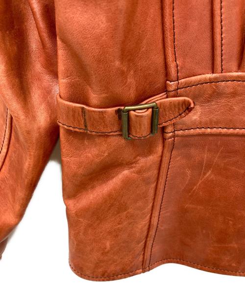 EIGHT LEATHERS（エイトレザーズ）EIGHT LEATHERS (エイトレザーズ) レザージャケット ブラウン サイズ:36の古着・服飾アイテム