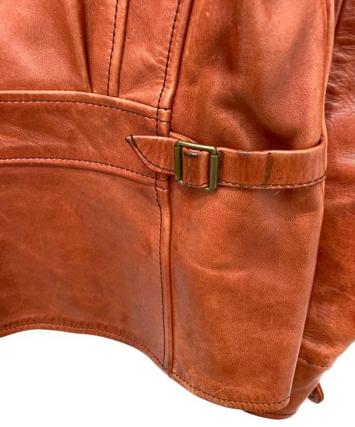EIGHT LEATHERS（エイトレザーズ）EIGHT LEATHERS (エイトレザーズ) レザージャケット ブラウン サイズ:36の古着・服飾アイテム