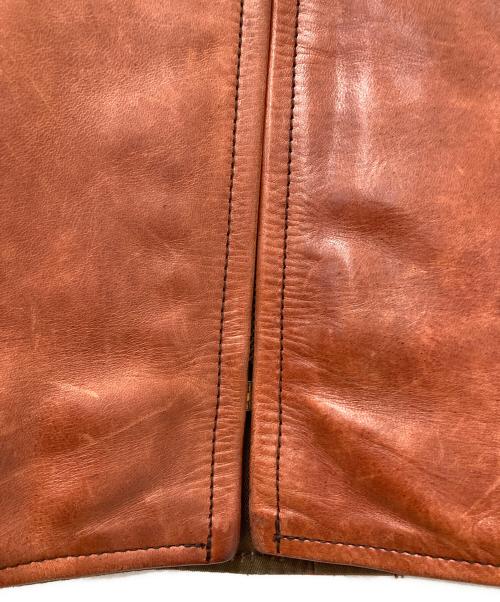 EIGHT LEATHERS（エイトレザーズ）EIGHT LEATHERS (エイトレザーズ) レザージャケット ブラウン サイズ:36の古着・服飾アイテム