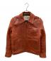 EIGHT LEATHERS（エイトレザーズ）の古着「レザージャケット」｜ブラウン