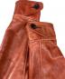 中古・古着 EIGHT LEATHERS (エイトレザーズ) レザージャケット ブラウン サイズ:36：80000円