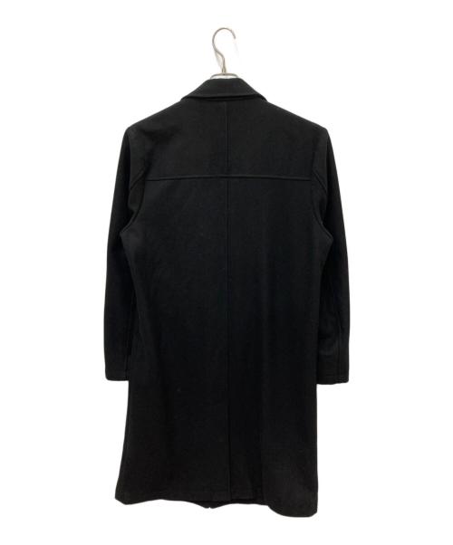 LAST NEST（ラストネスト）LAST NEST (ラストネスト) チェスターコート ブラック サイズ:Mの古着・服飾アイテム