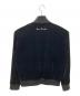last nest (ラストネスト) ベロアジャケット ブラック サイズ:Ⅼ：12000円
