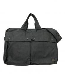 PORTER（ポーター）の古着「SMOKY  2WAY BRIEFCASE」｜ブラック