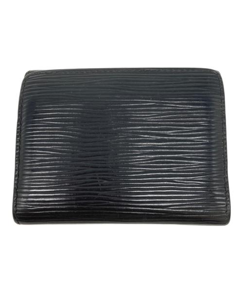 LOUIS VUITTON（ルイ ヴィトン）LOUIS VUITTON (ルイ ヴィトン) コインケース　エピ ブラックの古着・服飾アイテム