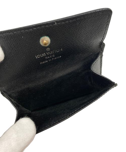 LOUIS VUITTON（ルイ ヴィトン）LOUIS VUITTON (ルイ ヴィトン) コインケース　エピ ブラックの古着・服飾アイテム