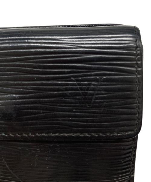 LOUIS VUITTON（ルイ ヴィトン）LOUIS VUITTON (ルイ ヴィトン) コインケース　エピ ブラックの古着・服飾アイテム