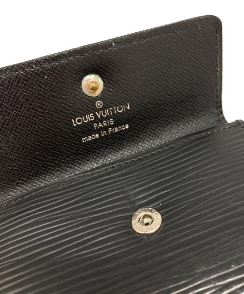 LOUIS VUITTON（ルイ ヴィトン）LOUIS VUITTON (ルイ ヴィトン) コインケース　エピ ブラックの古着・服飾アイテム