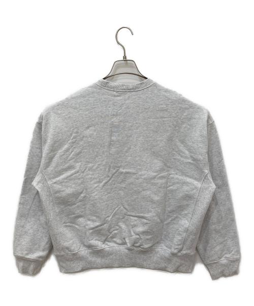 Mardi Mercredi（マルディメクルディ）Mardi Mercredi (マルディメクルディ) クルーネックスウェット グレー サイズ:FREEの古着・服飾アイテム