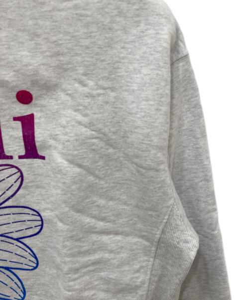 Mardi Mercredi（マルディメクルディ）Mardi Mercredi (マルディメクルディ) クルーネックスウェット グレー サイズ:FREEの古着・服飾アイテム