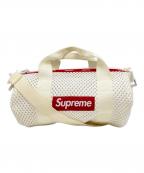 SUPREMEシュプリーム）の古着「Mesh Mini Duffle Bag（メッシュ　ミニ　ダッフル　バッグ）」｜ホワイト