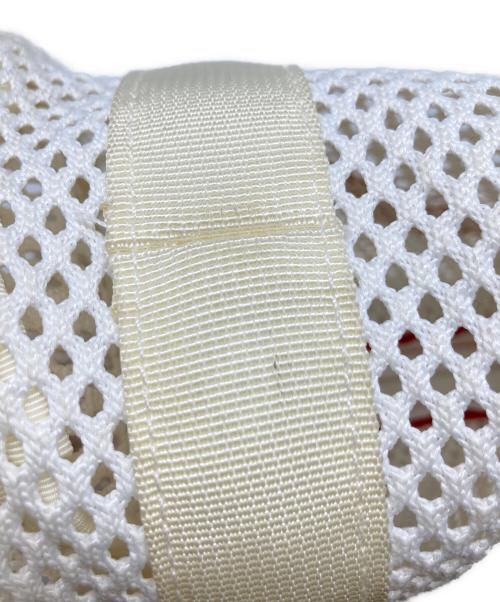 SUPREME（シュプリーム）SUPREME (シュプリーム) Mesh Mini Duffle Bag（メッシュ　ミニ　ダッフル　バッグ） ホワイトの古着・服飾アイテム
