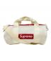 SUPREME（シュプリーム）の古着「Mesh Mini Duffle Bag（メッシュ　ミニ　ダッフル　バッグ）」｜ホワイト