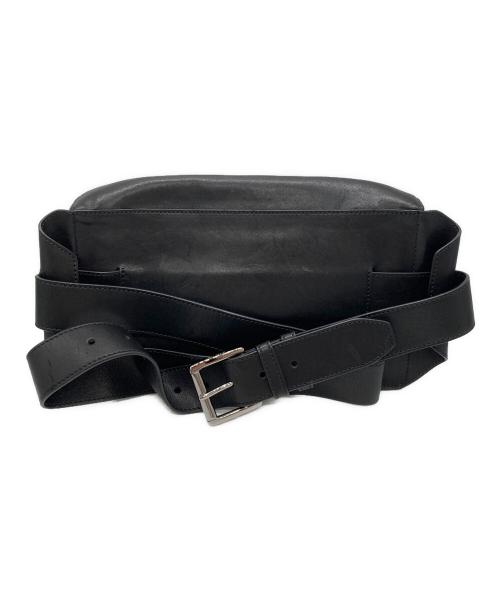 JIMMY CHOO（ジミーチュウ）JIMMY CHOO (ジミーチュウ) スタースタッズボディーバック ブラックの古着・服飾アイテム