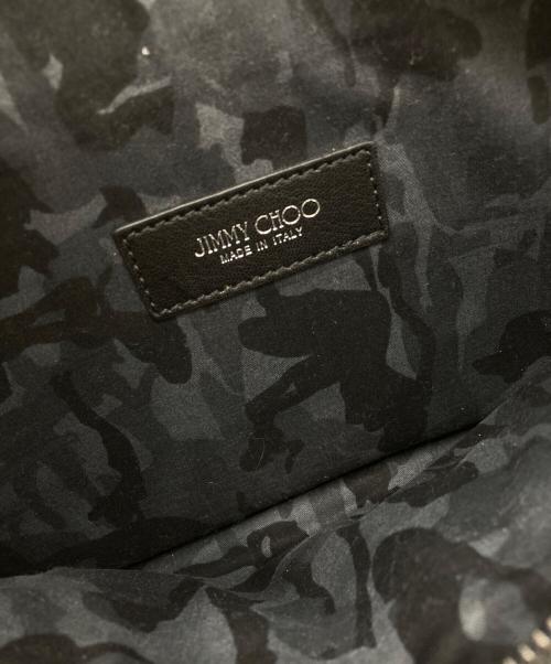 JIMMY CHOO（ジミーチュウ）JIMMY CHOO (ジミーチュウ) スタースタッズボディーバック ブラックの古着・服飾アイテム