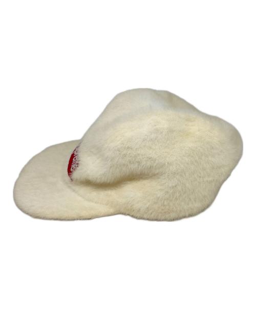 SUPREME（シュプリーム）Supreme (シュプリーム) faux fur camp cap ホワイトの古着・服飾アイテム