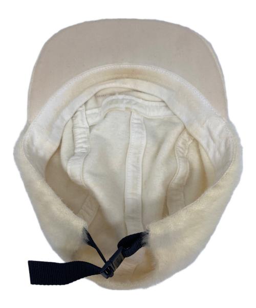 SUPREME（シュプリーム）Supreme (シュプリーム) faux fur camp cap ホワイトの古着・服飾アイテム