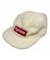 Supreme（シュプリーム）の古着「faux fur camp cap」｜ホワイト