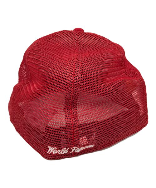 SUPREME（シュプリーム）Supreme (シュプリーム) New Era (ニューエラ) Box Logo Mesh Back Cap レッドの古着・服飾アイテム