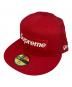 Supreme（シュプリーム）の古着「Box Logo Mesh Back Cap」｜レッド