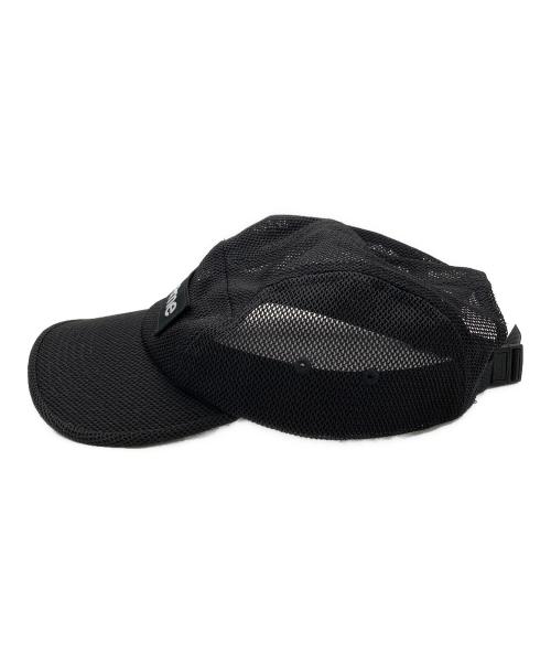 SUPREME（シュプリーム）Supreme (シュプリーム) mesh cordura camp cap ブラックの古着・服飾アイテム