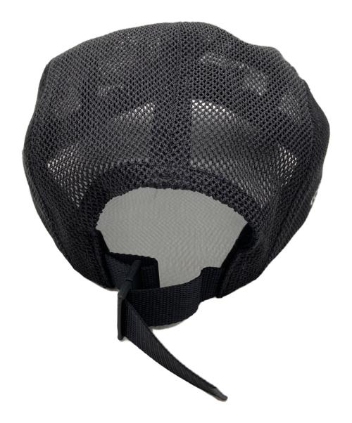 SUPREME（シュプリーム）Supreme (シュプリーム) mesh cordura camp cap ブラックの古着・服飾アイテム