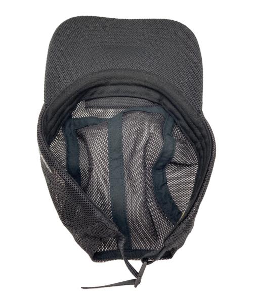 SUPREME（シュプリーム）Supreme (シュプリーム) mesh cordura camp cap ブラックの古着・服飾アイテム