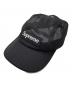 Supreme（シュプリーム）の古着「mesh cordura camp cap」｜ブラック