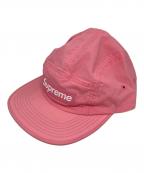 SUPREMEシュプリーム）の古着「camp cap」｜ピンク