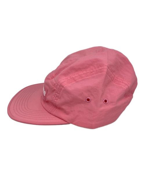SUPREME（シュプリーム）Supreme (シュプリーム) camp cap ピンクの古着・服飾アイテム