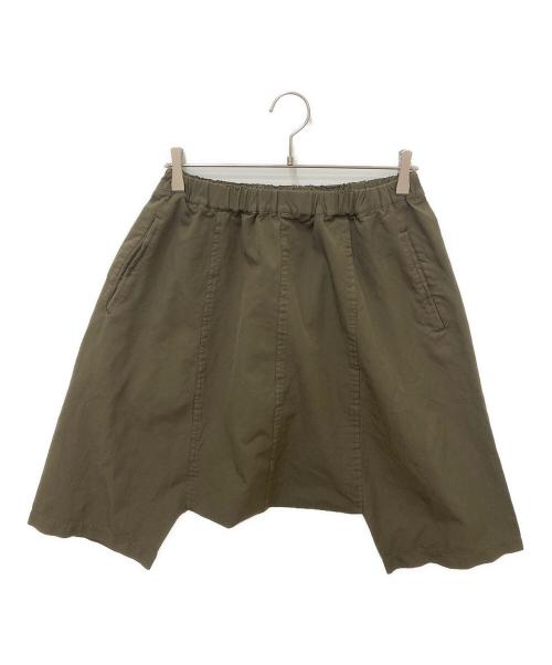COMME des GARCONS COMME des GARCONS（コムデギャルソン コムデギャルソン）COMME des GARCONS COMME des GARCONS (コムデギャルソン コムデギャルソン) サルエルパンツ グリーン サイズ:Sの古着・服飾アイテム