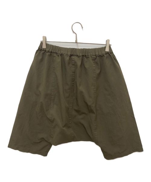 COMME des GARCONS COMME des GARCONS（コムデギャルソン コムデギャルソン）COMME des GARCONS COMME des GARCONS (コムデギャルソン コムデギャルソン) サルエルパンツ グリーン サイズ:Sの古着・服飾アイテム