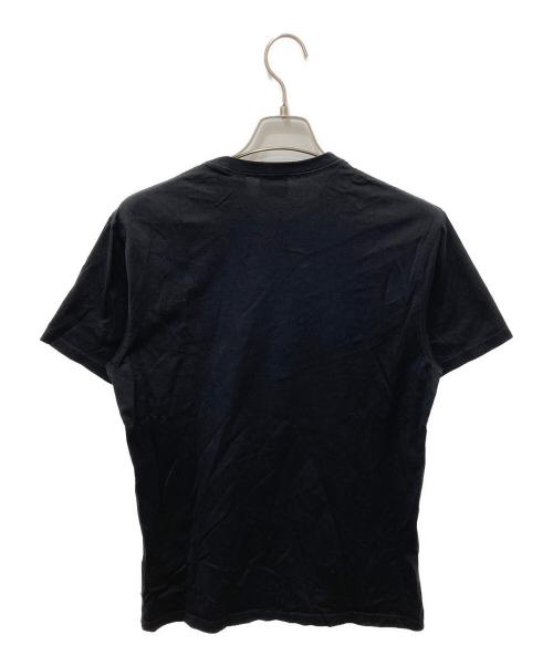 BURBERRY（バーバリー）BURBERRY (バーバリー) ロゴ刺繍Ｔシャツ ブラック サイズ:Ｍの古着・服飾アイテム