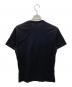 BURBERRY (バーバリー) ロゴ刺繍Ｔシャツ ブラック サイズ:Ｍ：18000円