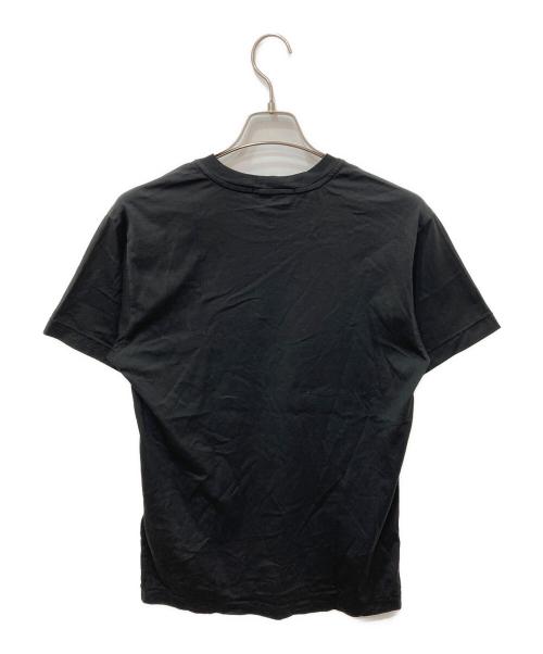 STONE ISLAND（ストーンアイランド）STONE ISLAND (ストーンアイランド) ロゴパッチＴシャツ ブラック サイズ:Ｍの古着・服飾アイテム