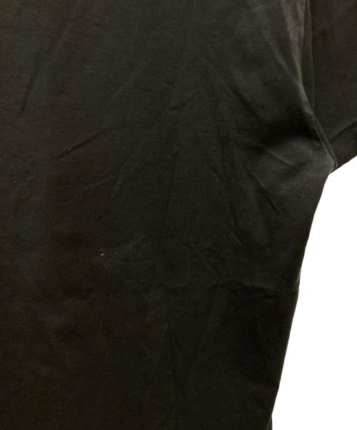 STONE ISLAND（ストーンアイランド）STONE ISLAND (ストーンアイランド) ロゴパッチＴシャツ ブラック サイズ:Ｍの古着・服飾アイテム