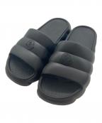 MONCLERモンクレール）の古着「LILO SLIDE SANDAL（リロ　スライド　サンダル）」｜ブラック
