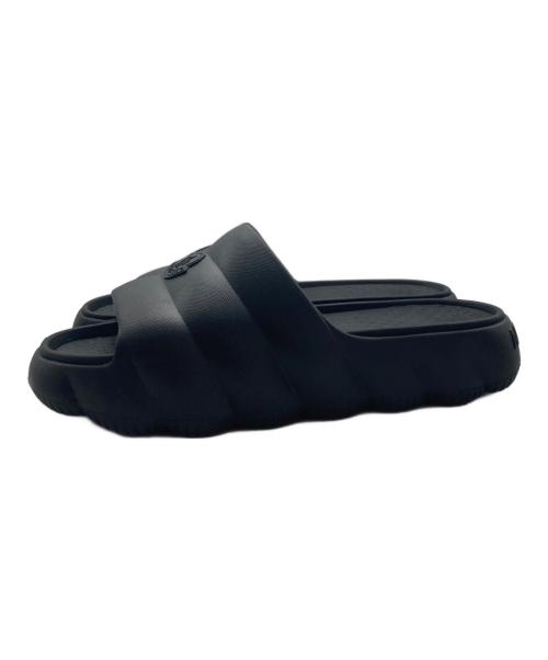 MONCLER（モンクレール）MONCLER (モンクレール) LILO SLIDE SANDAL（リロ　スライド　サンダル） ブラック サイズ:SIZE 39の古着・服飾アイテム