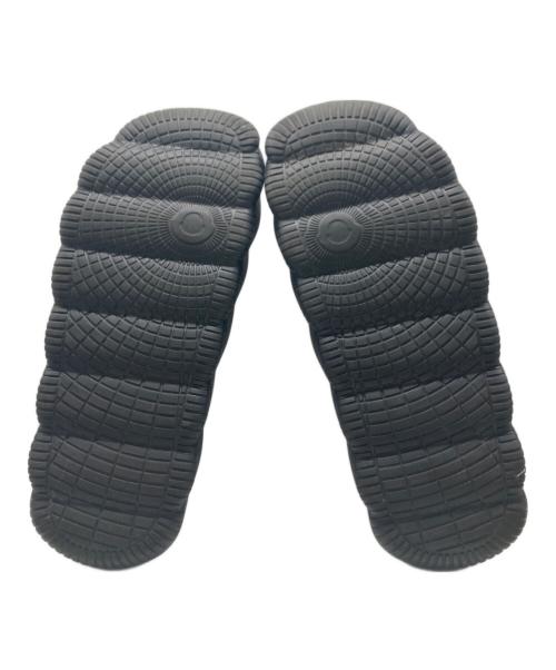 MONCLER（モンクレール）MONCLER (モンクレール) LILO SLIDE SANDAL（リロ　スライド　サンダル） ブラック サイズ:SIZE 39の古着・服飾アイテム