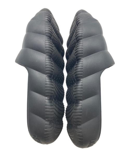 MONCLER（モンクレール）MONCLER (モンクレール) LILO SLIDE SANDAL（リロ　スライド　サンダル） ブラック サイズ:SIZE 39の古着・服飾アイテム